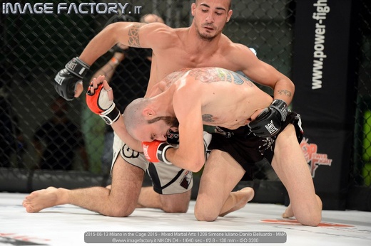 2015-06-13 Milano in the Cage 2015 - Mixed Martial Arts 1206 Simone Iuliano-Danilo Belluardo - MMA